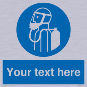 Custom use self contained breathing appliance